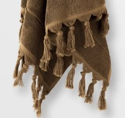 Paros 580GSM Cotton Bath Towel Range Caramel 18 Paros 580GSM Cotton Bath Towel Range Caramel -Home Furnishings aura paroscaramelhtowel5