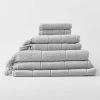 Paros 580GSM Cotton Bath Towel Range Dove -Home Furnishings aura parosdove