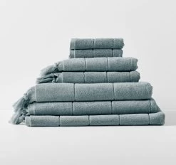 Paros 840GSM Cotton Bath Mat Eucalypt -Home Furnishings aura paroseucalypt 39b0e49c 885a 493f 9405 b6e94b8ff7f0