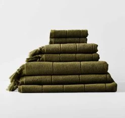 Paros 840GSM Cotton Bath Mat Khaki -Home Furnishings aura paroskhakistack e84ca1f1 2907 4ba3 abf1 85b2170b19cf