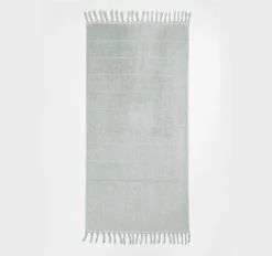 Paros 580GSM Cotton Bath Towel Range Limestone 17 Paros 580GSM Cotton Bath Towel Range Limestone -Home Furnishings aura paroslimestonebs