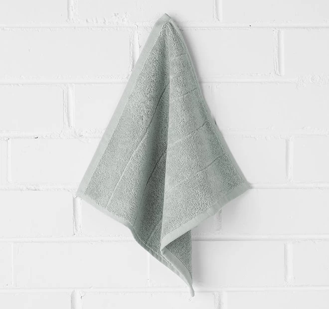 Paros 580GSM Cotton Bath Towel Range Limestone 11 Paros 580GSM Cotton Bath Towel Range Limestone - Image 9