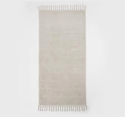 Paros 580GSM Cotton Bath Towel Range Natural -Home Furnishings aura parosnaturalbs