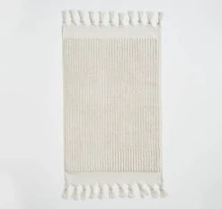 Paros Rib 580GSM Cotton Bath Towel Range Sand 17 Paros Rib 580GSM Cotton Bath Towel Range Sand -Home Furnishings aura parosribsandhandtwl2 8fe24efb 3ef6 4a33 bead d797b5fc067c
