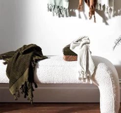 Paros Rib 840GSM Cotton Bath Mat Sand -Home Furnishings aura parosribtowelrangelifestyle5