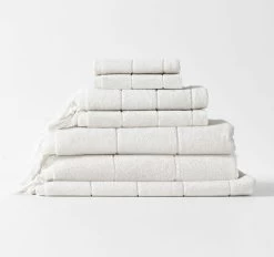Paros 840GSM Cotton Bath Mat White Wash -Home Furnishings aura paroswhitewash ac5a3467 9341 465b a837 805ba7b46968
