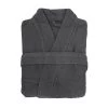 Angove Bathrobe Range Charcoal -Home Furnishings bambury angovecharcoalrobe
