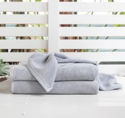 Angove 4 Piece 600GSM Cotton Hand Towel Set Dream -Home Furnishings bambury angovedreamht4pklifestyle