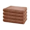 Angove 4 Piece 600GSM Cotton Hand Towel Set Woodrose -Home Furnishings bambury angovewoodroseht4pk