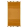 Aurora 90x170cm Beach Towel Mustard -Home Furnishings bambury aurora90x170beachmustard