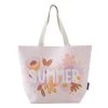 Beach Tote Bag Printed Summer Multi