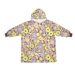Blanket Hoodie Spring Garden -Home Furnishings bambury blkhoodiespringgarden