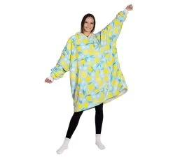 Blanket Hoodie Lemon Squeezy