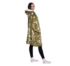Blanket Hoodie Mushroom Magic -Home Furnishings bambury blkthoodiemushroommagic5