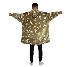 Blanket Hoodie Mushroom Magic -Home Furnishings bambury blkthoodiemushroommagic7