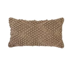 Bridget 30x60cm Filled Cushion Biscuit