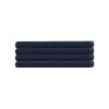 Chateau 4 Piece 500GSM Cotton Hand Towel Set Navy -Home Furnishings bambury chateau4pknavyht