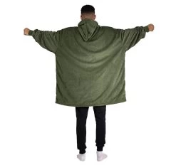 Cordy Blanket Hoodie Olive -Home Furnishings bambury cordyoliveblankethoodie7