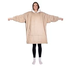 Cordy Blanket Hoodie Shell -Home Furnishings bambury cordyshellblankethoodie3