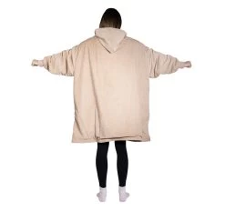 Cordy Blanket Hoodie Shell -Home Furnishings bambury cordyshellblankethoodie4