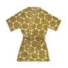 Daisy Cotton Robe Mustard -Home Furnishings bambury daisymustardrobe