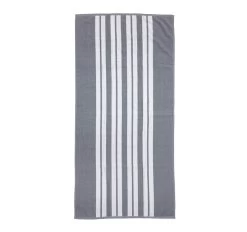 Ecobeach 75x150cm Beach Towel Grey