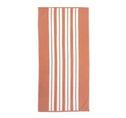 Ecobeach 75x150cm Beach Towel Papaya