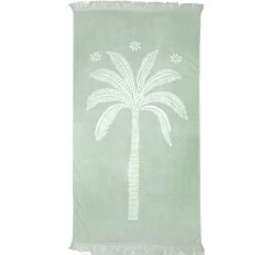 Egyptian Cotton 86x160cm Beach Towel Oasis