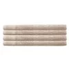 Elvire 4 Piece 600GSM Cotton Hand Towel Set Buff