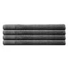 Elvire 4 Piece 600GSM Cotton Hand Towel Set Pewter