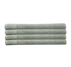 Elvire 4 Piece 600GSM Cotton Hand Towel Set Sage
