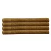 Elvire 4 Piece 600GSM Cotton Hand Towel Set Tobacco 1 Elvire 4 Piece 600GSM Cotton Hand Towel Set Tobacco -Home Furnishings bambury elviretobaccoht4pk