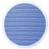 Express 150cm Round Beach Towel Horizon Ultramarine -Home Furnishings bambury expresshorizon150roundultramarine