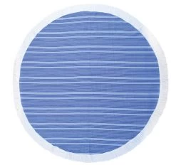 Express 150cm Round Beach Towel Horizon Ultramarine