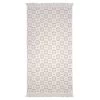 Flora 90x170cm Beach Towel Pebble