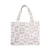 Flora Beach Bag Pebble -Home Furnishings bambury florapebblebeachbag