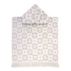 Flora Kids Poncho Pebble -Home Furnishings bambury florapebblekidsponcho