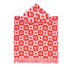 Flora Kids Poncho Poppy