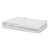 French Linen 45x45cm 2 Piece Napkin Set Snow -Home Furnishings bambury frenchlinen2pknapkinivory