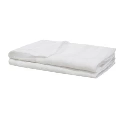 French Linen 45x45cm 2 Piece Napkin Set Snow