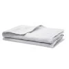 French Linen 45x45cm 2 Piece Napkin Set Silver -Home Furnishings bambury frenchlinennssilver