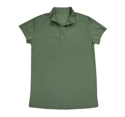 Gigi Beach Overshirt Moss