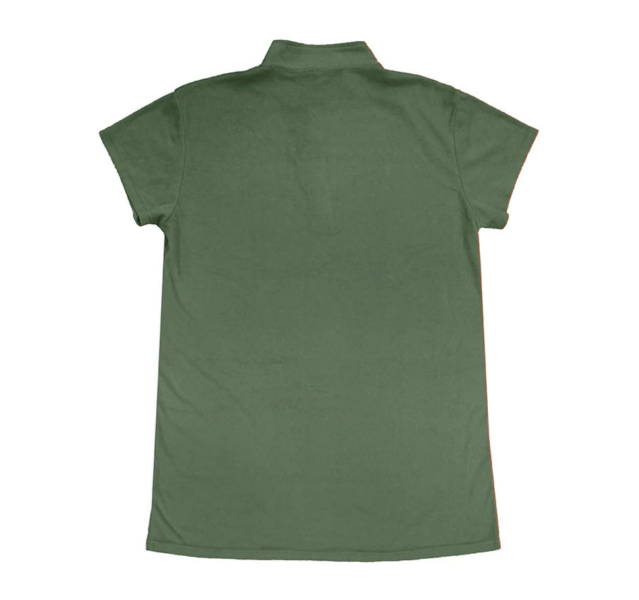 Gigi Beach Overshirt Moss 4 Gigi Beach Overshirt Moss - Image 2