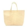 Leto Tote Bag Custard -Home Furnishings bambury letocustardbeachtote