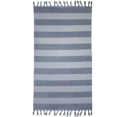 Marbella 90x170cm Beach Towel Steel Blue