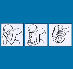 Microfibre Hair Wrap Lime -Home Furnishings bambury microfibrehairwrapgraphic