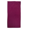 Microfibre Sports Towel With Pocket Orchid