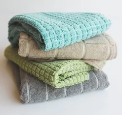 Microfibre 3 Pack Tea Towel Grey -Home Furnishings bambury microfibrett3pk 1