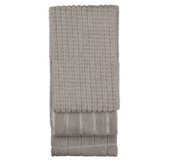 Microfibre 3 Pack Tea Towel Grey