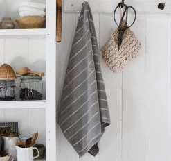Microfibre 3 Pack Tea Towel Grey -Home Furnishings bambury microfibrett3pkgreyhanging